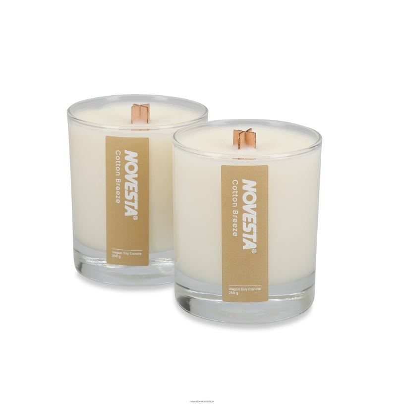 Cotton Breeze Soy Candle Novesta Z8ZBL315 Accessories