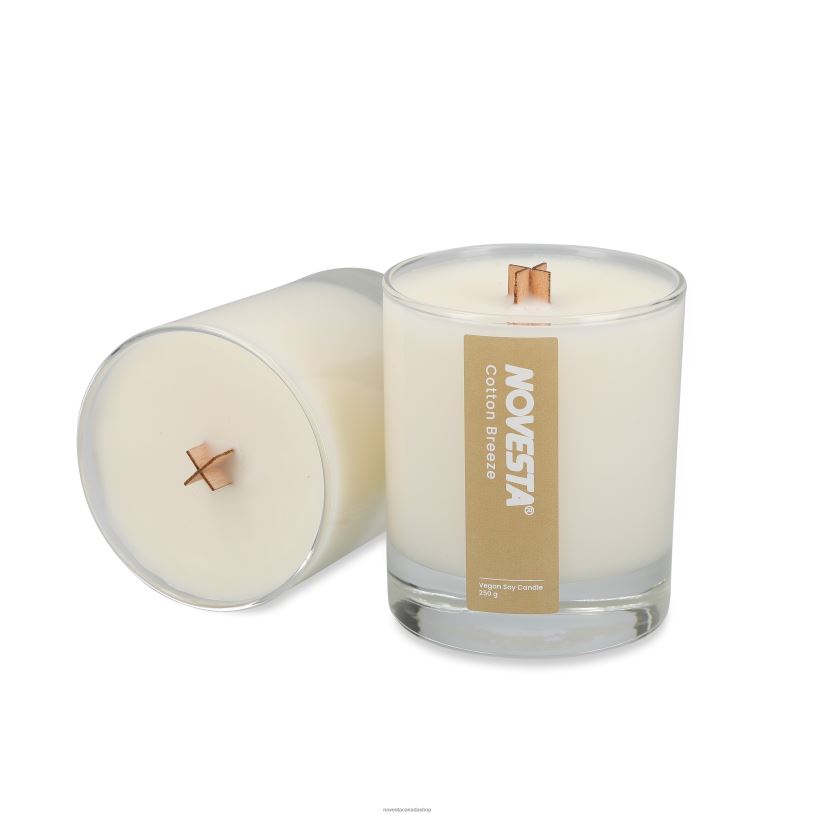 Cotton Breeze Soy Candle Novesta Z8ZBL315 Accessories