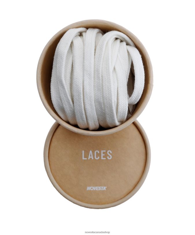 Cotton Laces 10 White Novesta Z8ZBL309 Accessories