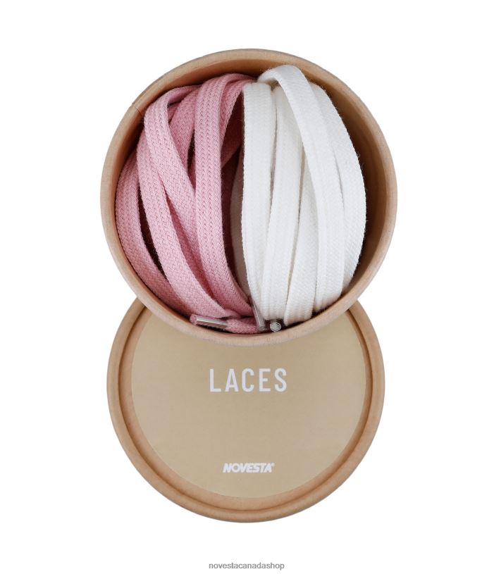 Cotton Shoelaces 10 White/03 Ruz Novesta Z8ZBL311 Accessories