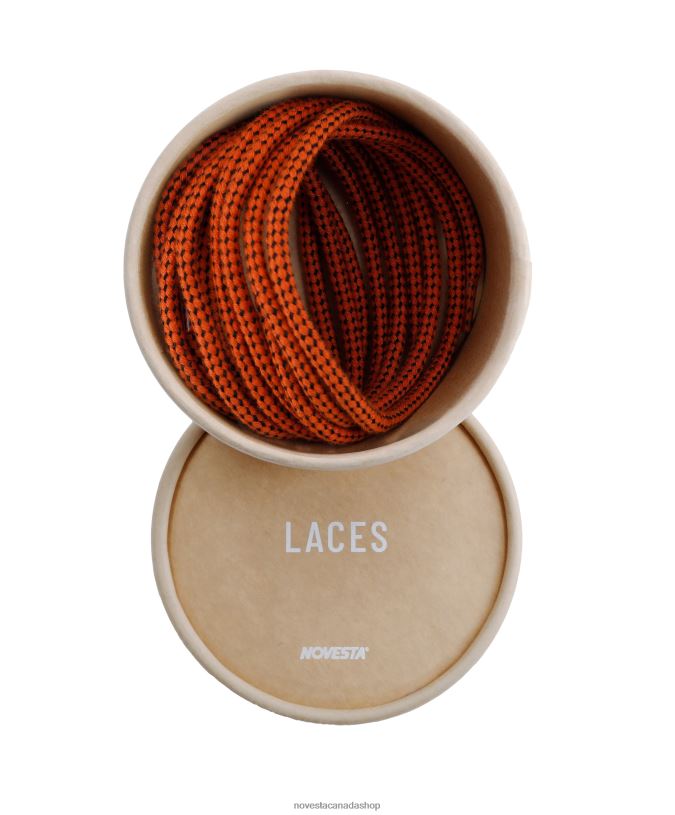 Pes Laces Jaeger Orange/Black Novesta Z8ZBL303 Accessories