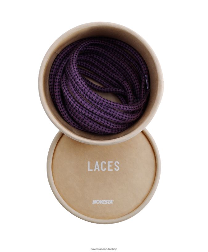 Pes Laces Jaeger Purple/Black Novesta Z8ZBL302 Accessories