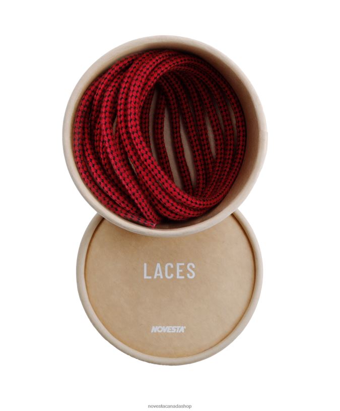 Pes Laces Jaeger Red/Black Novesta Z8ZBL300 Accessories