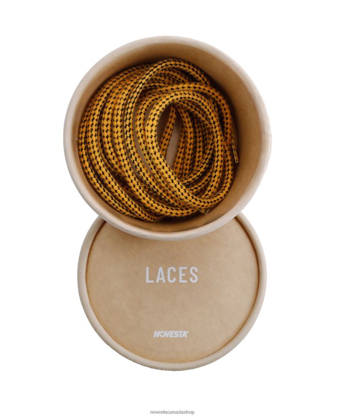 Pes Laces Jaeger Yellow/Black Novesta Z8ZBL301 Accessories