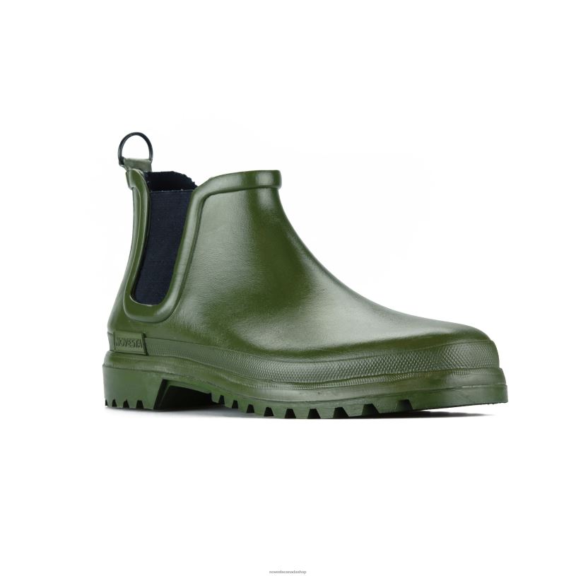 Chelsea Boot 517 Green Novesta Z8ZBL191 Rubber Boots