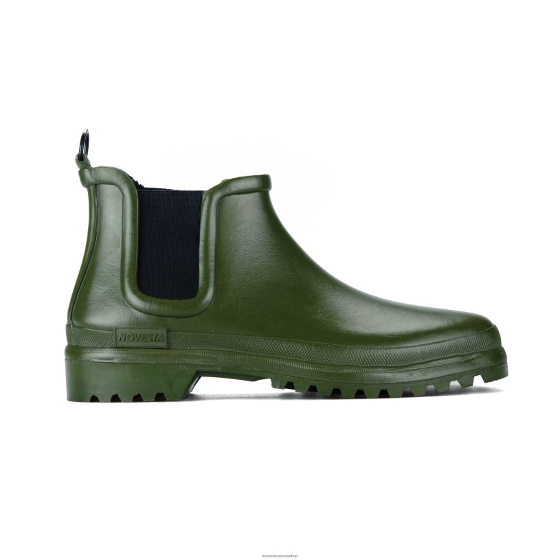 Chelsea Boot 517 Green Novesta Z8ZBL191 Rubber Boots