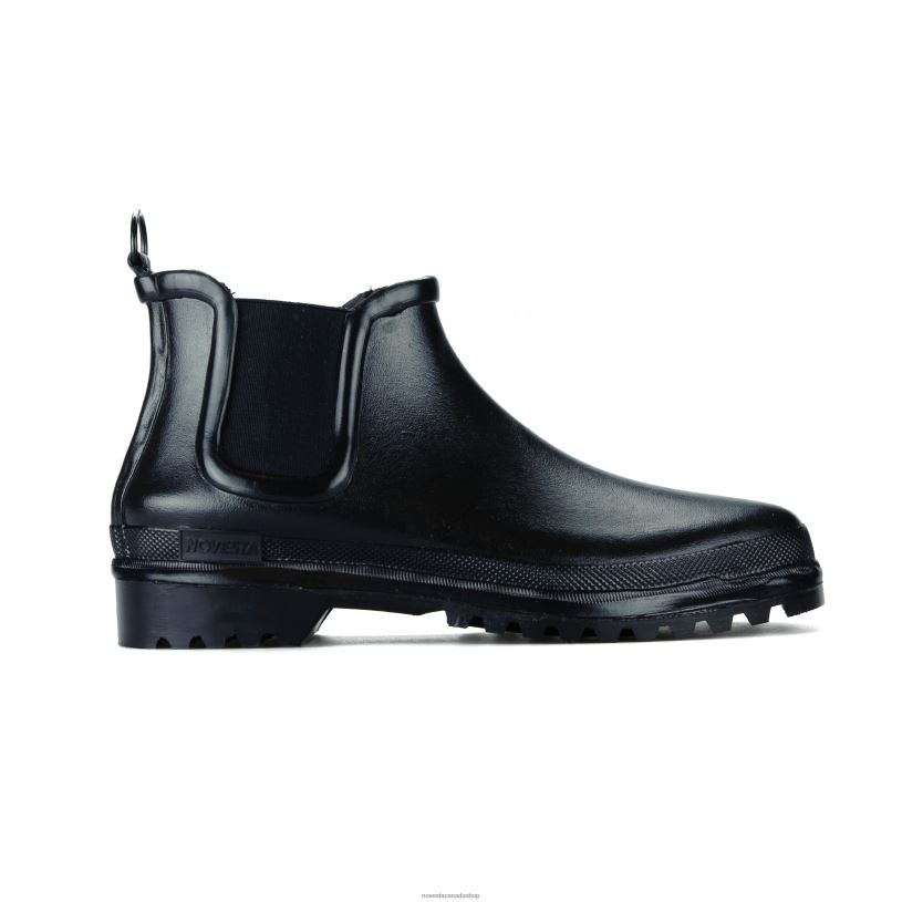 Chelsea Boot 615 Black Novesta Z8ZBL194 Rubber Boots