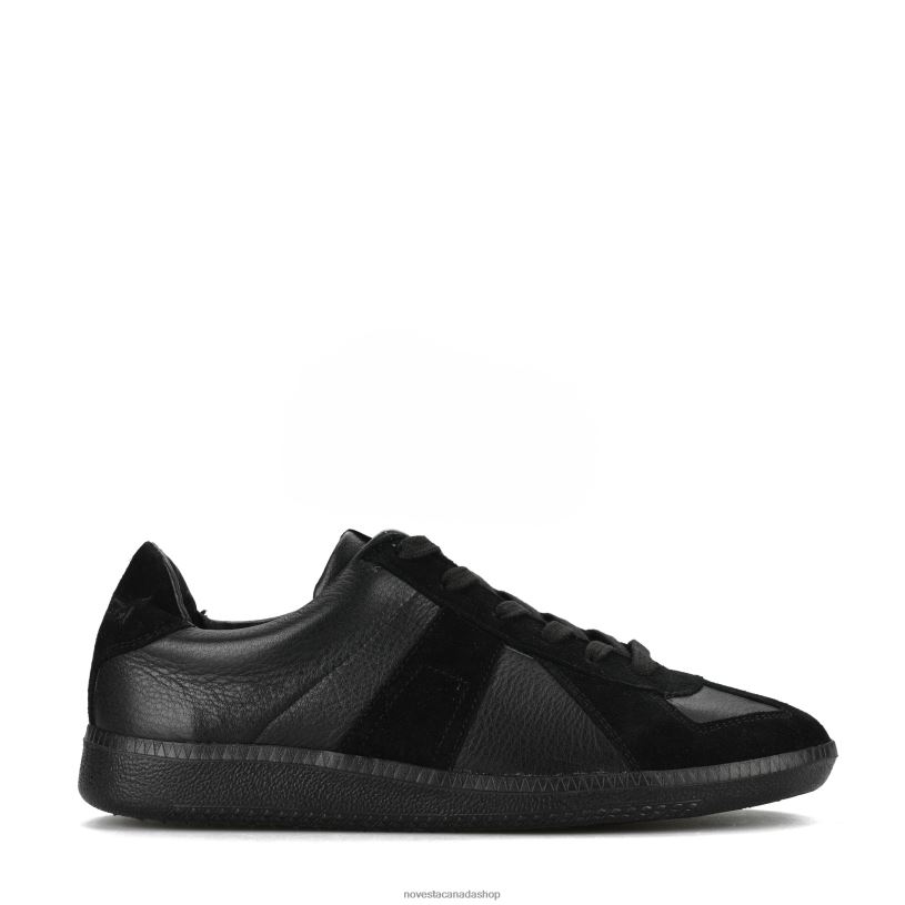 Gat All Black Novesta Z8ZBL187 Sneakers