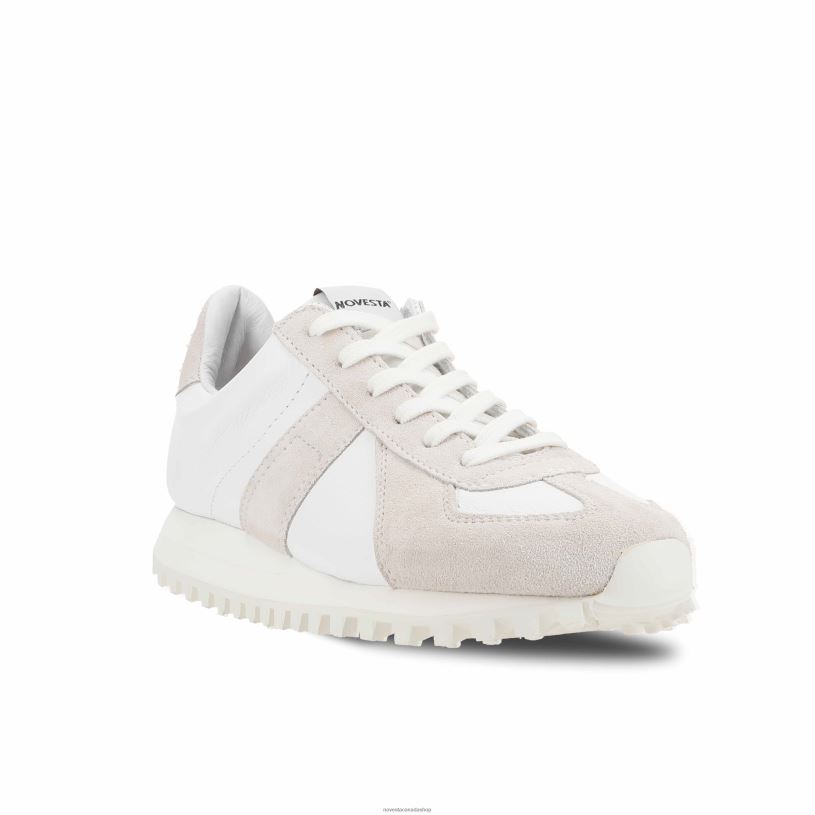 Gat Leather Trail White Novesta Z8ZBL185 Sneakers