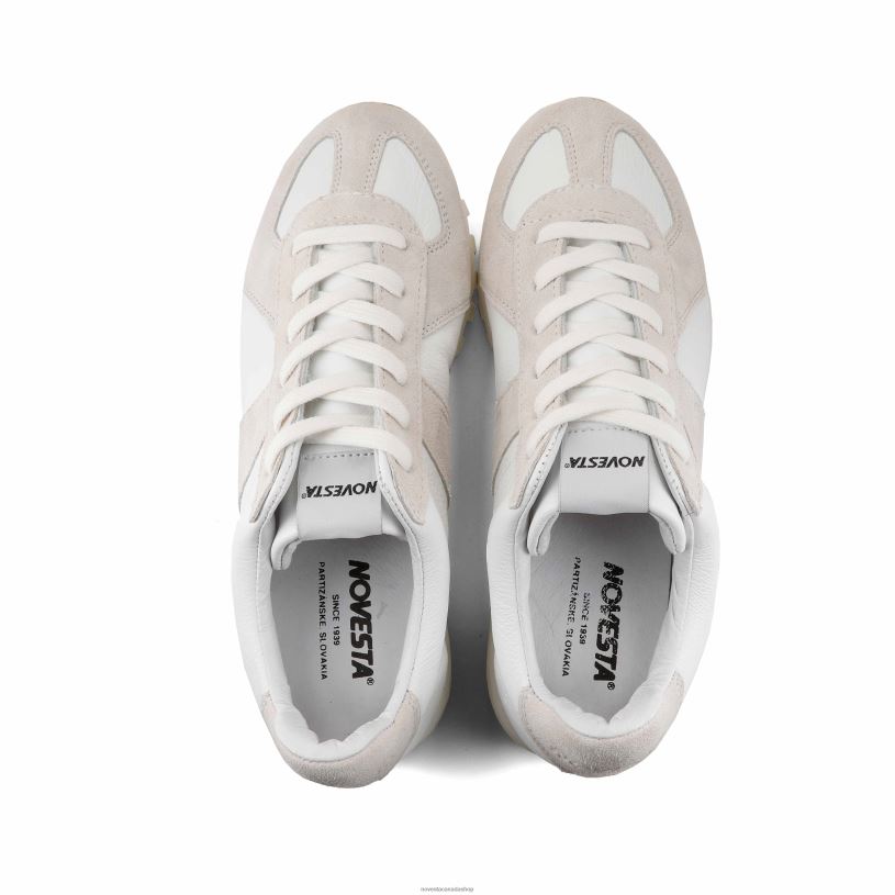 Gat Leather Trail White Novesta Z8ZBL185 Sneakers