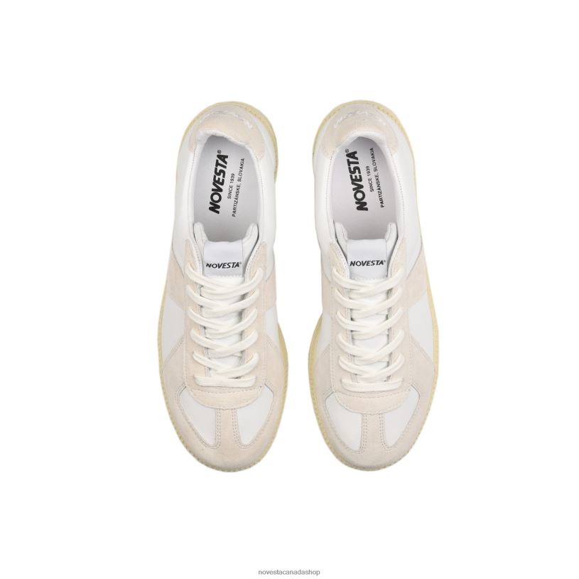 Gat White/Ecru Novesta Z8ZBL188 Sneakers
