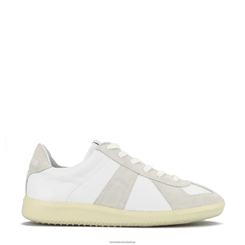 Gat White/Ecru Novesta Z8ZBL188 Sneakers