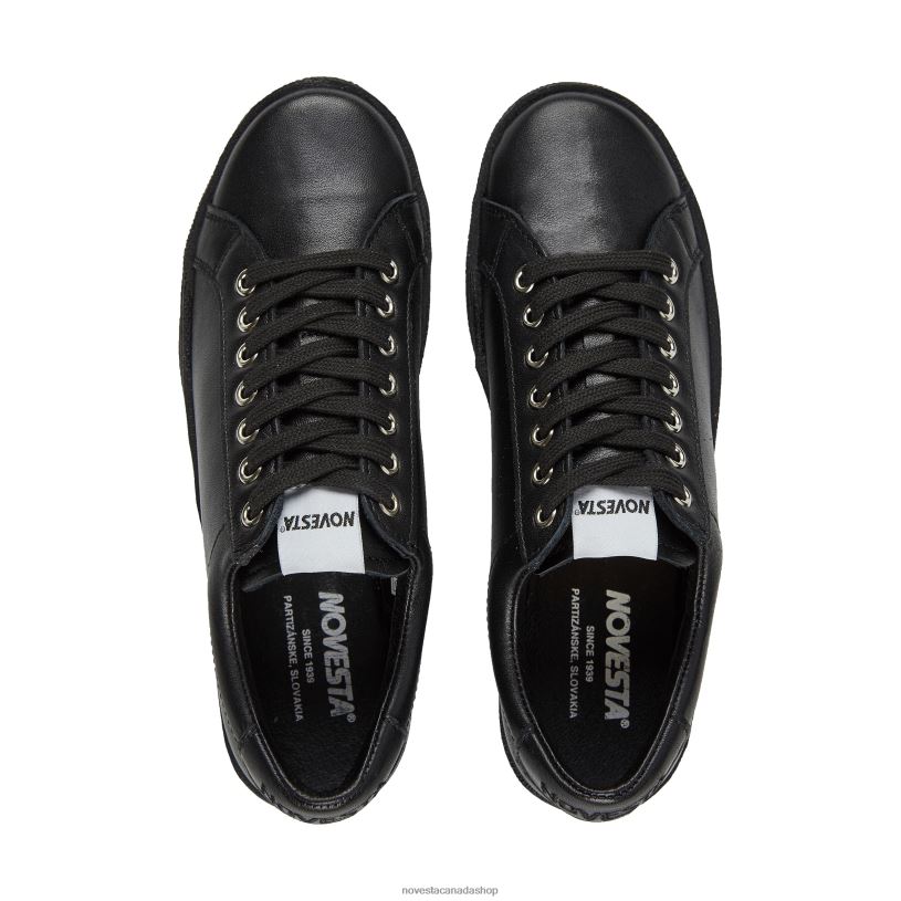 Itoh All Black Novesta Z8ZBL179 Sneakers
