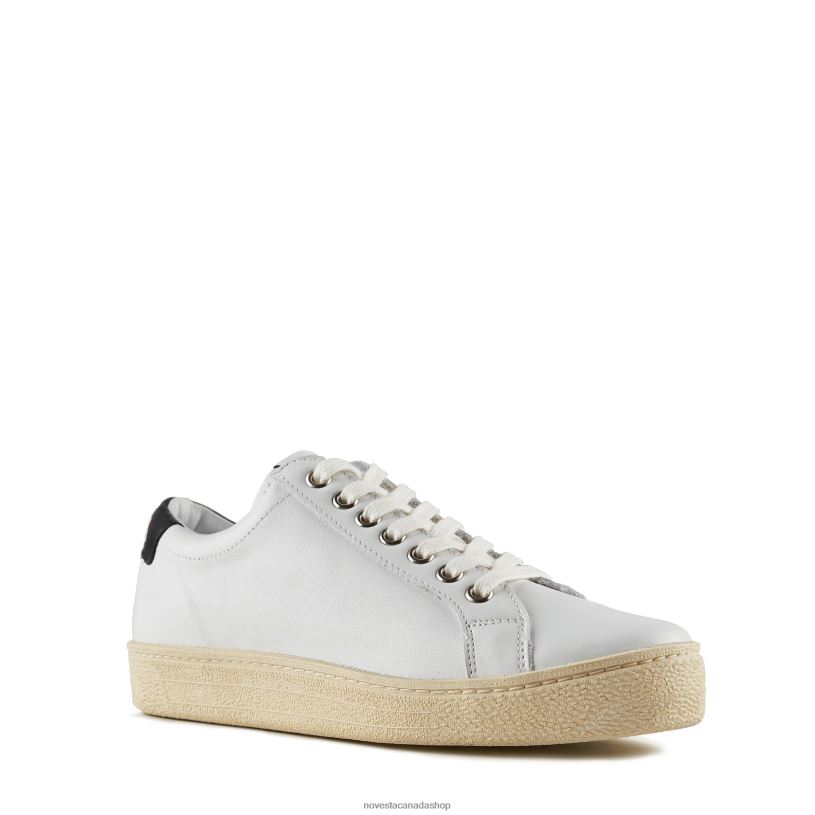 Itoh White-Black/106 Ecru Novesta Z8ZBL181 Sneakers