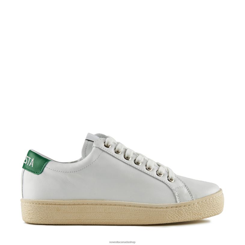 Itoh White-Green/106 Ecru Novesta Z8ZBL180 Sneakers