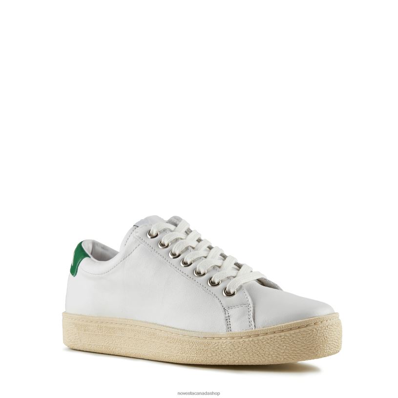 Itoh White-Green/106 Ecru Novesta Z8ZBL180 Sneakers