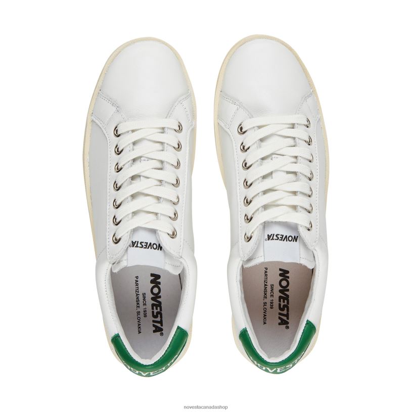 Itoh White-Green/106 Ecru Novesta Z8ZBL180 Sneakers