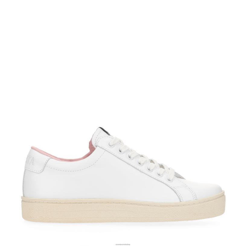 Itoh White-Pink/106 Ecru Novesta Z8ZBL178 Sneakers