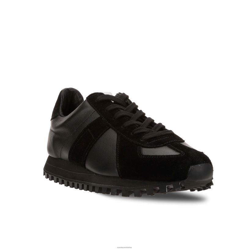 Gat Leather Trail Black Novesta Z8ZBL143 Sneakers
