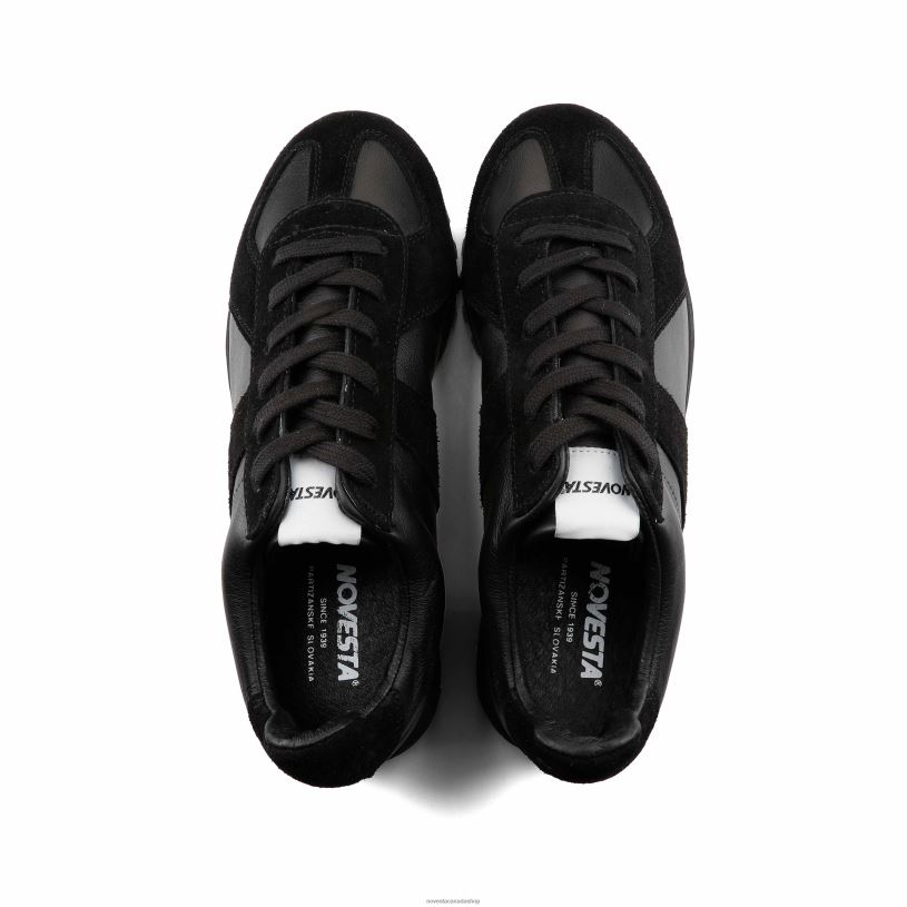 Gat Leather Trail Black Novesta Z8ZBL143 Sneakers