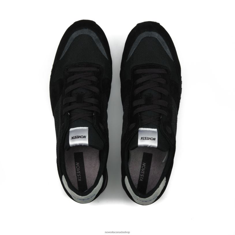 Marathon Black Novesta Z8ZBL170 Sneakers