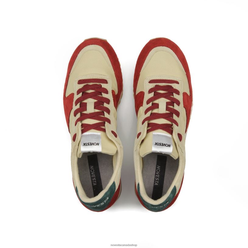 Marathon Burgundy Novesta Z8ZBL175 Sneakers