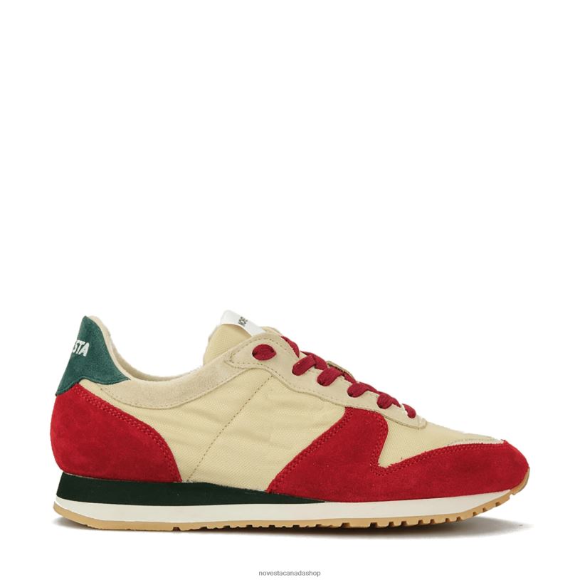 Marathon Burgundy Novesta Z8ZBL175 Sneakers