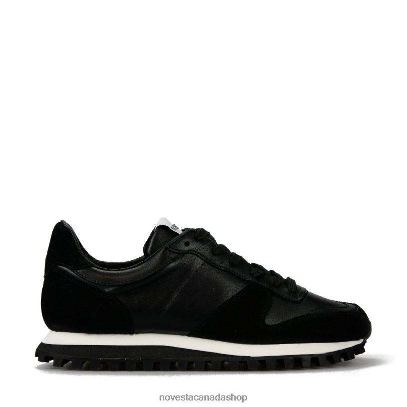Marathon Leather Black Novesta Z8ZBL149 Sneakers