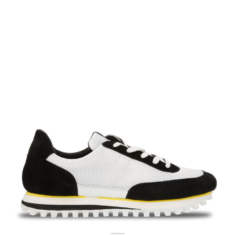 Marathon Run.Trail Black-White Novesta Z8ZBL151 Sneakers