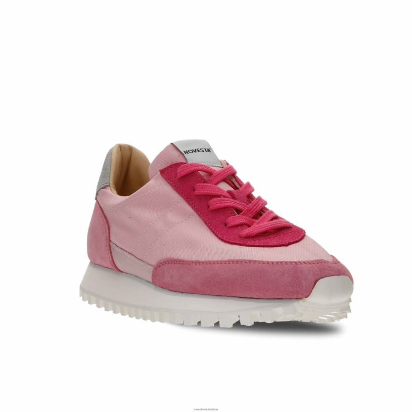 Marathon Run.Trail Pink/Grey Novesta Z8ZBL147 Sneakers
