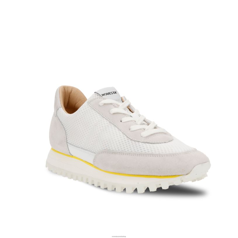 Marathon Run.Trail White-White Novesta Z8ZBL153 Sneakers