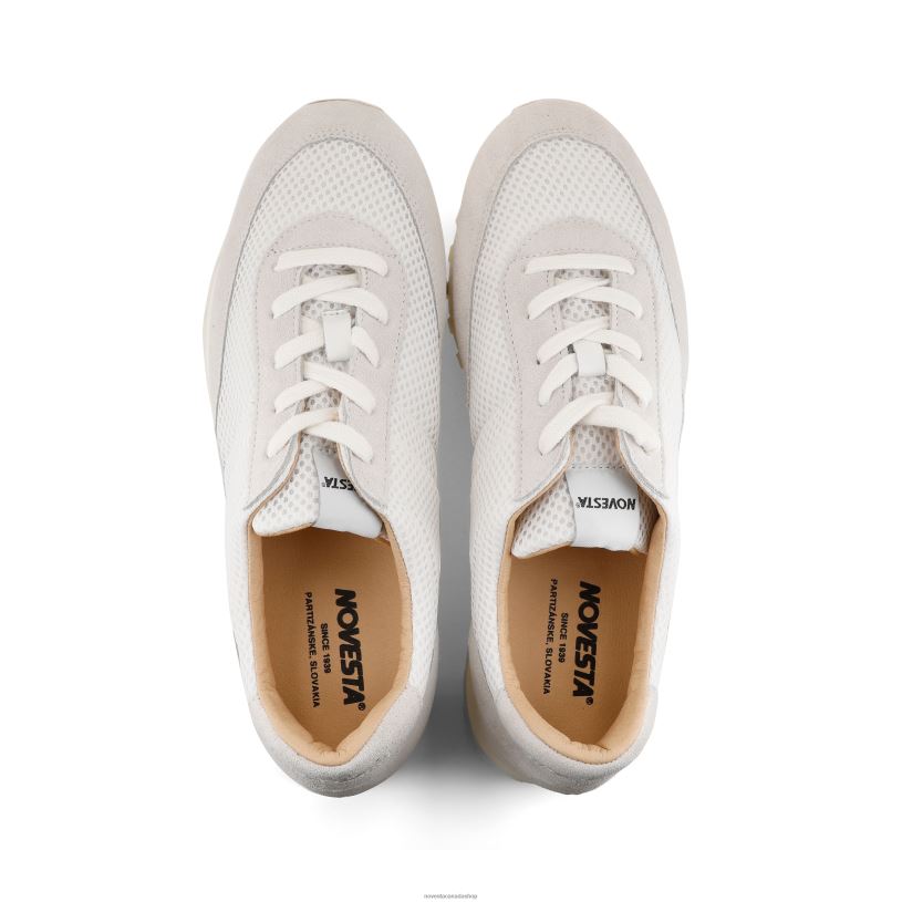 Marathon Run.Trail White-White Novesta Z8ZBL153 Sneakers