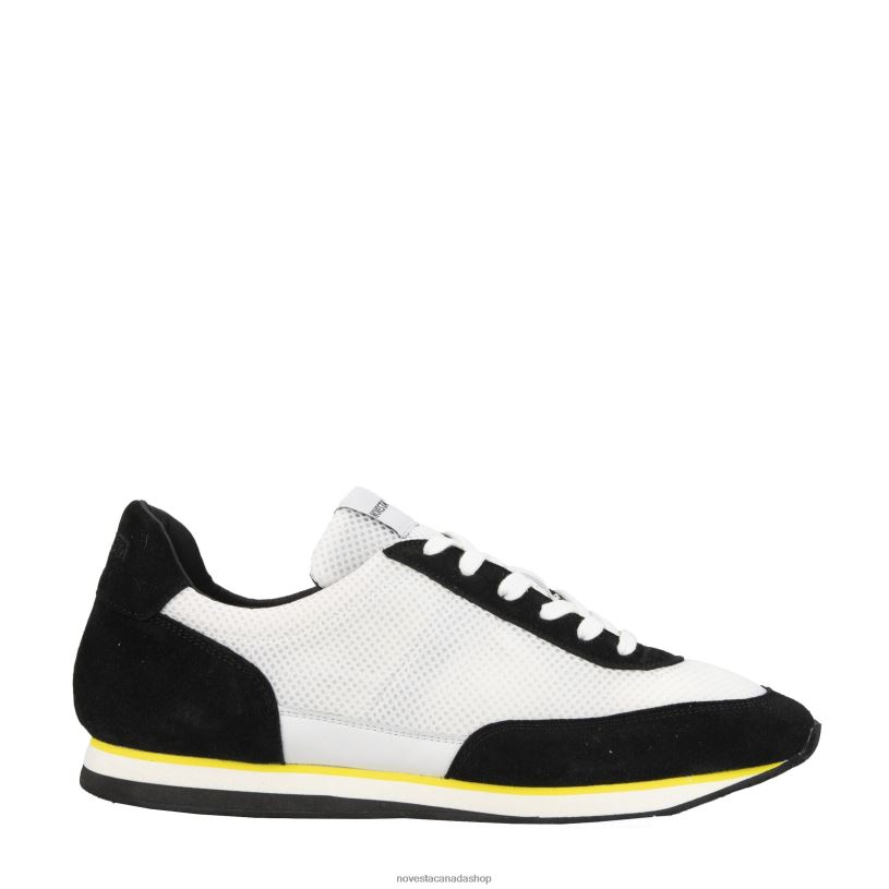 Marathon Runner Black-White Novesta Z8ZBL127 Sneakers
