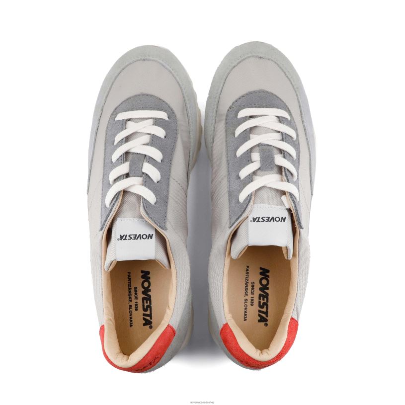 Marathon Runner Trail Grey Novesta Z8ZBL124 Sneakers