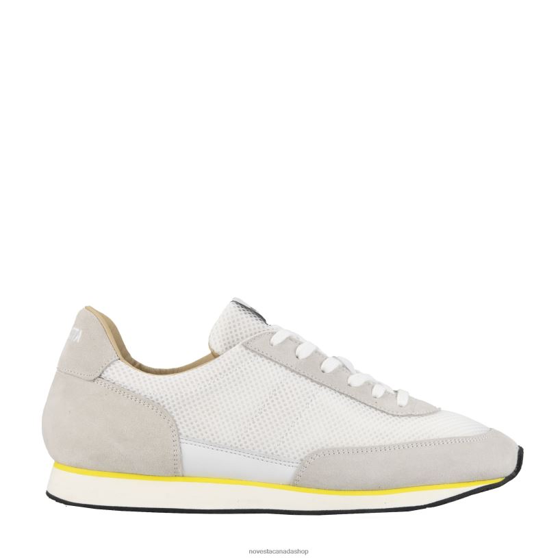 Marathon Runner White-White Novesta Z8ZBL144 Sneakers