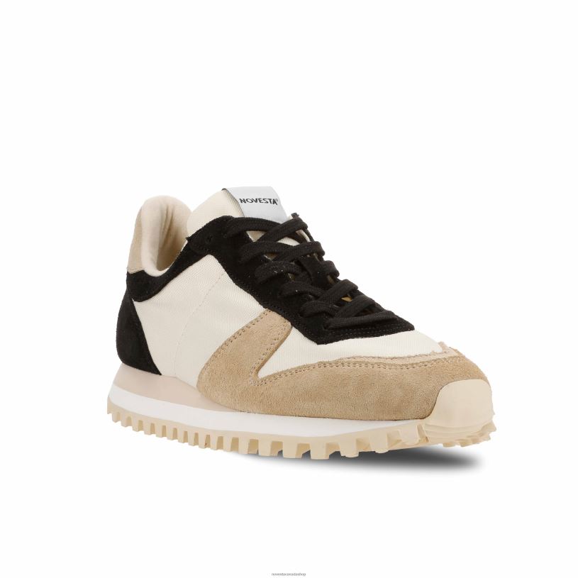 Marathon Trail Beige-Black Novesta Z8ZBL110 Sneakers