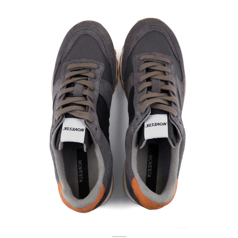 Marathon Trail Blck-Grey/Trnsp Novesta Z8ZBL114 Sneakers