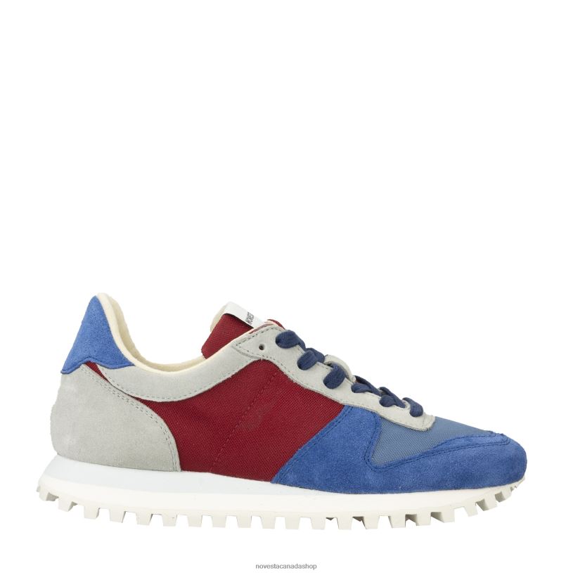 Marathon Trail Blue-Red Novesta Z8ZBL123 Sneakers