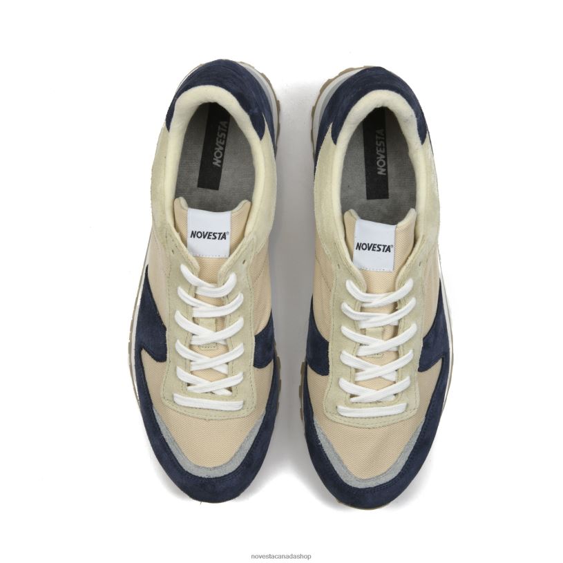 Marathon Trail Navy/Beige Novesta Z8ZBL139 Sneakers