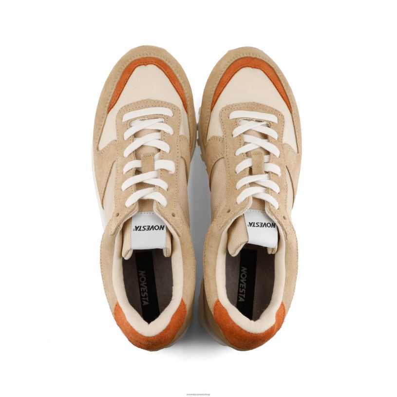 Marathon Trail Papyrus/Brick Novesta Z8ZBL116 Sneakers