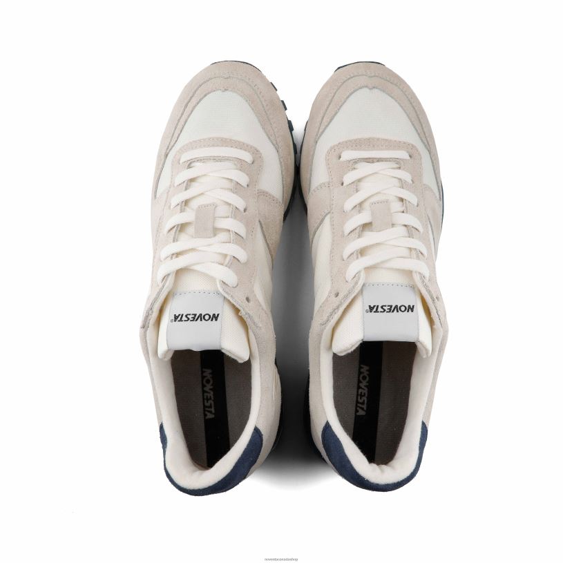 Marathon Trail White/Blue Novesta Z8ZBL112 Sneakers