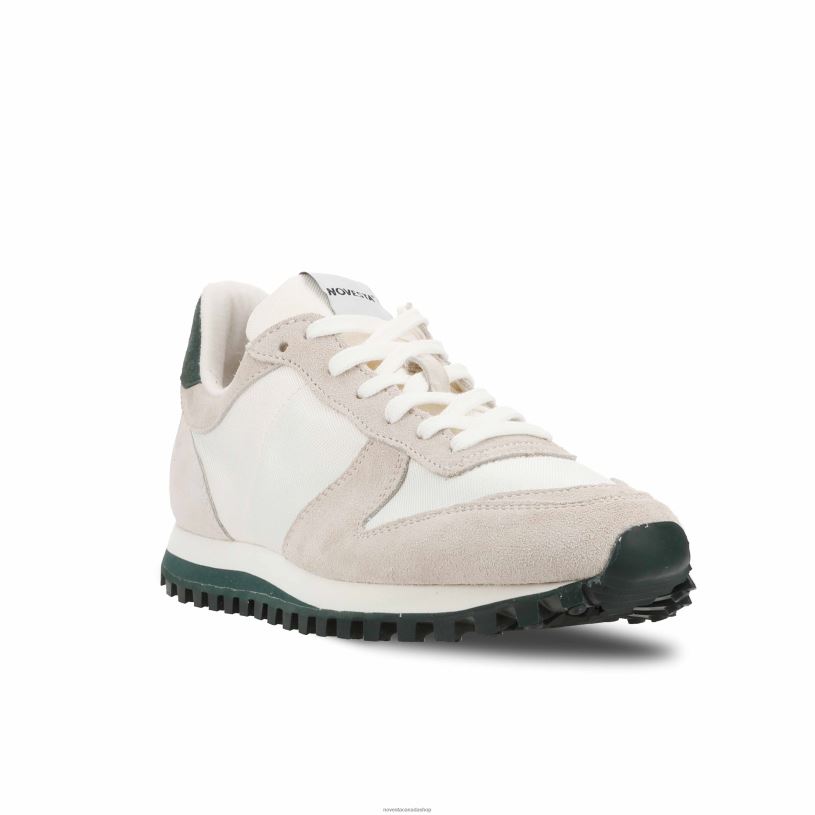 Marathon Trail White/Green Novesta Z8ZBL111 Sneakers