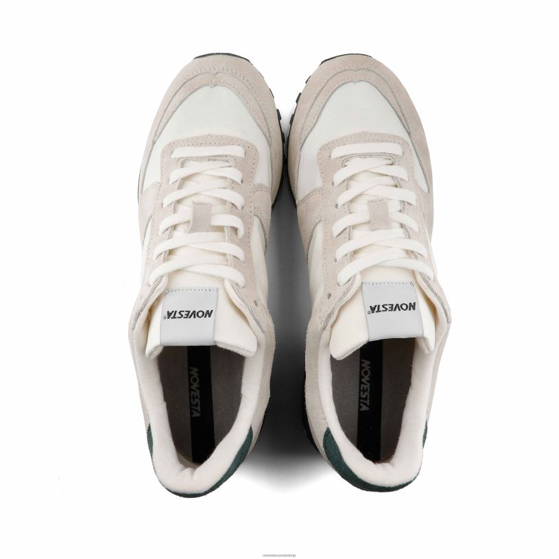 Marathon Trail White/Green Novesta Z8ZBL111 Sneakers