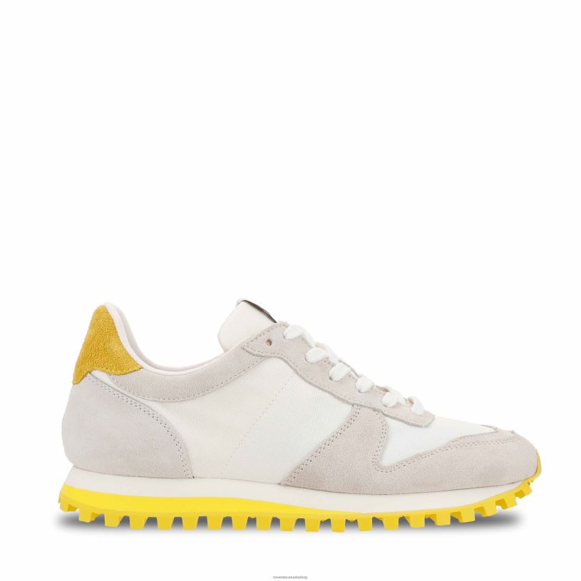 Marathon Trail White/Yellow Novesta Z8ZBL145 Sneakers