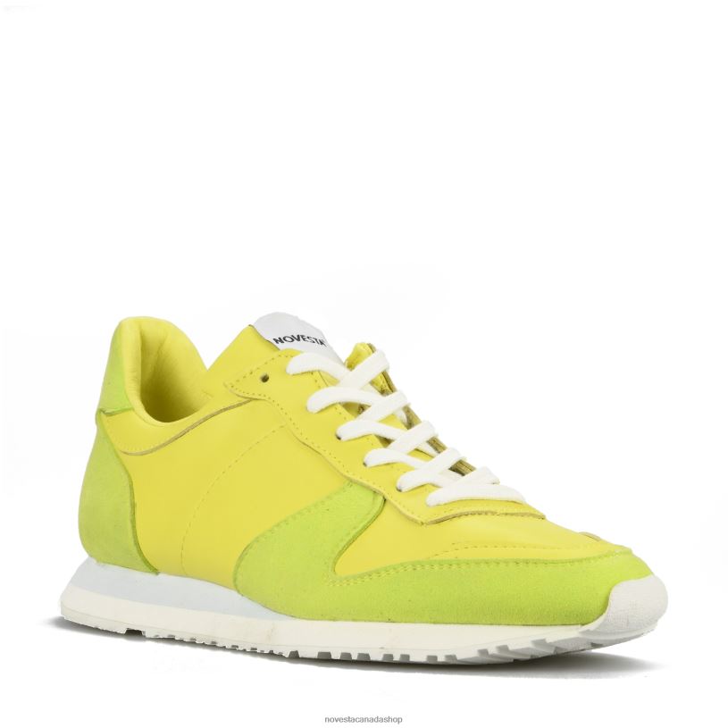 Marathon Vegan Al Yellow Novesta Z8ZBL130 Sneakers