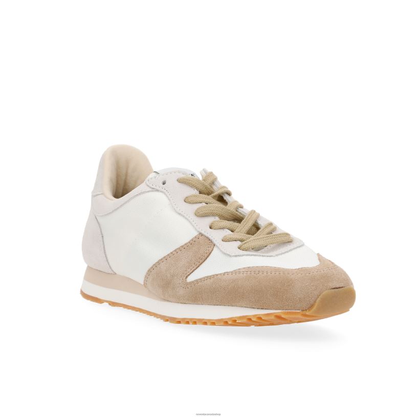 Marathon White/Beige Novesta Z8ZBL162 Sneakers