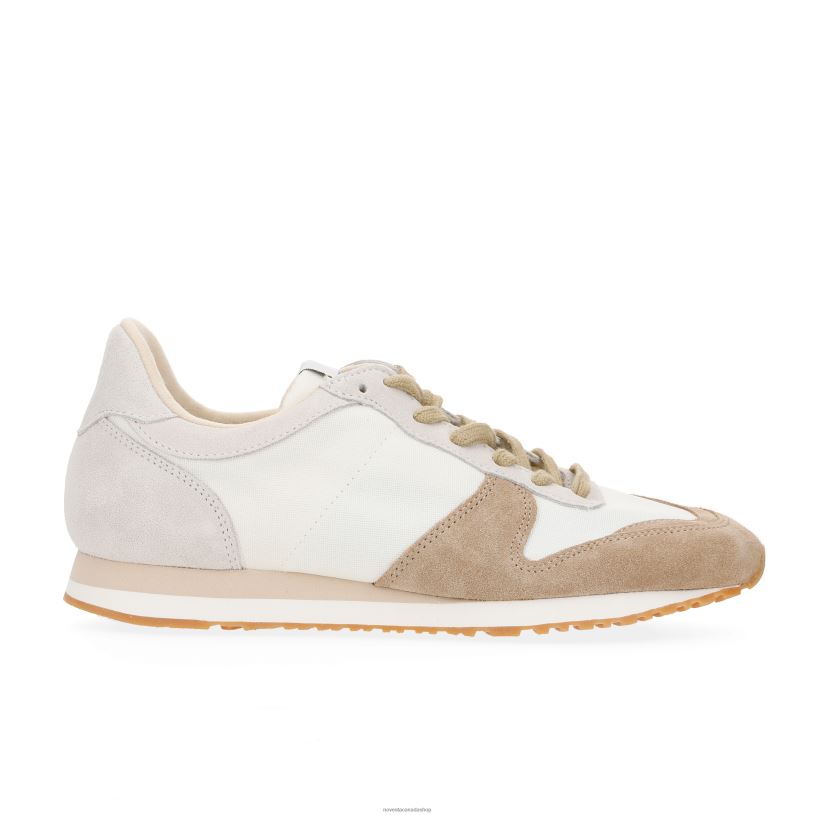 Marathon White/Beige Novesta Z8ZBL162 Sneakers