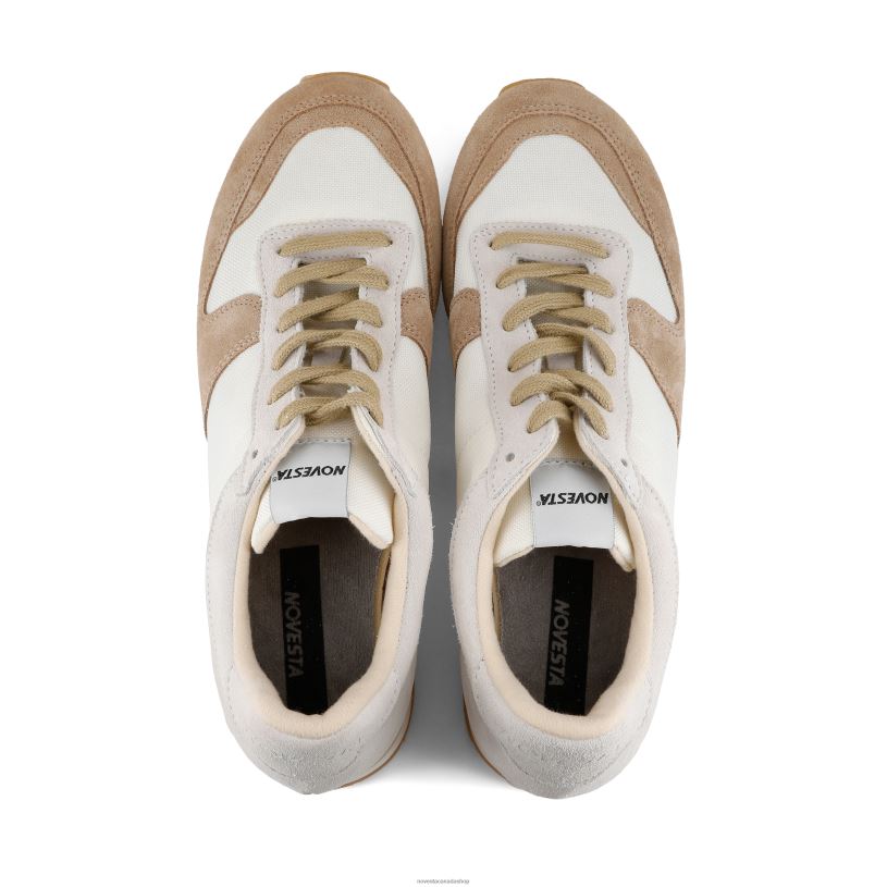 Marathon White/Beige Novesta Z8ZBL162 Sneakers