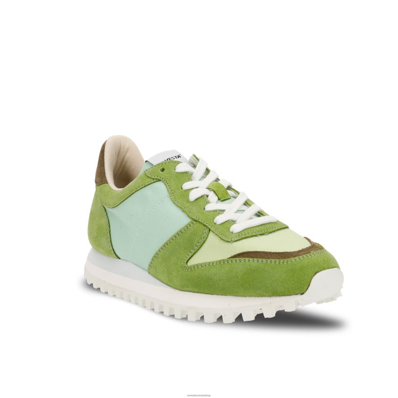 Marathon Trail Lime/Truffle Novesta Z8ZBL323 Sneakers