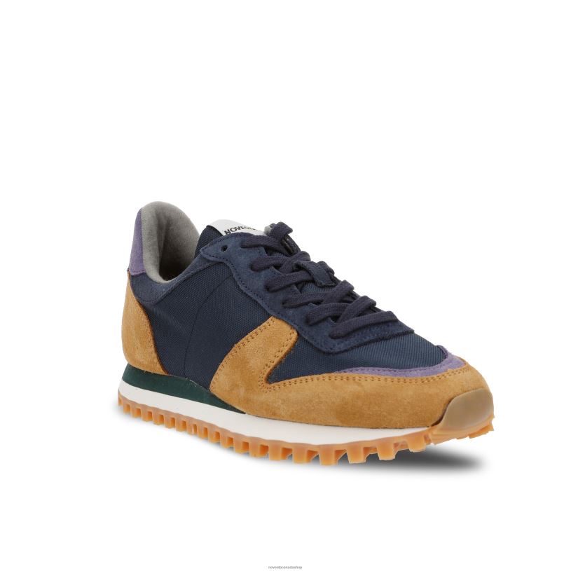 Marathon Trail Navy/Camel Novesta Z8ZBL324 Sneakers